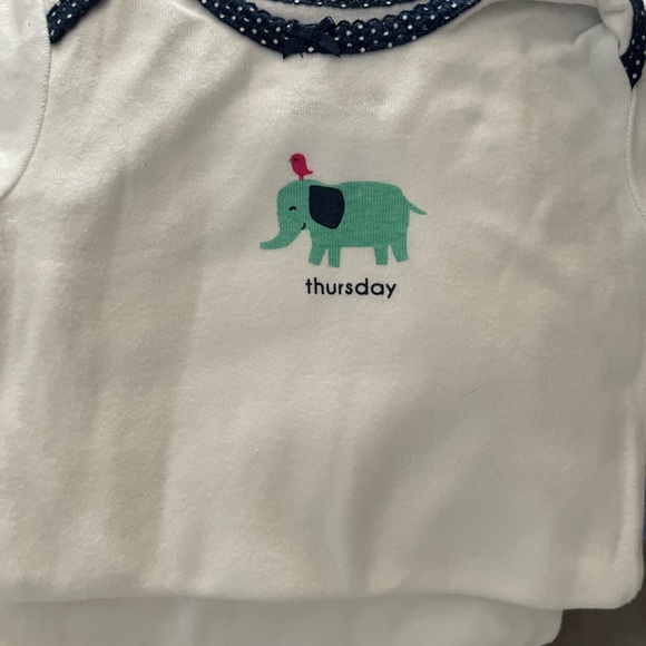 Days of the weeks shirts - Picture 4 of 7